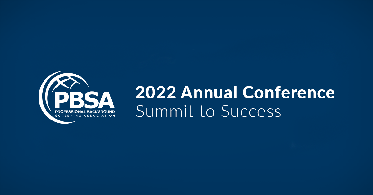 PBSA 2022 Annual Conference