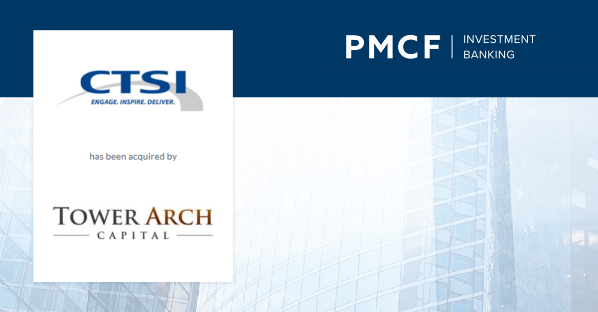 Corbittech Logo PMCF advises Corbett Technology Solutions, Inc. in a recapitalization ...