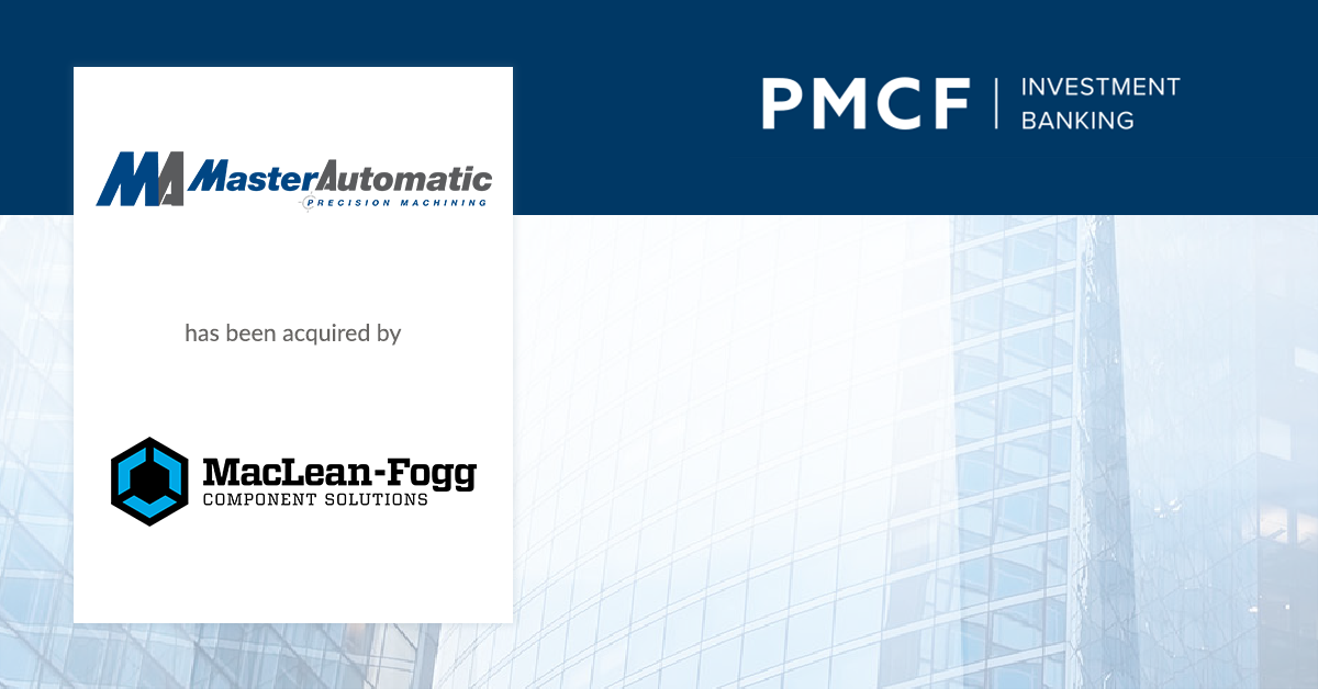 PMCF Advises Master Automatic in its Majority Sale Transaction to