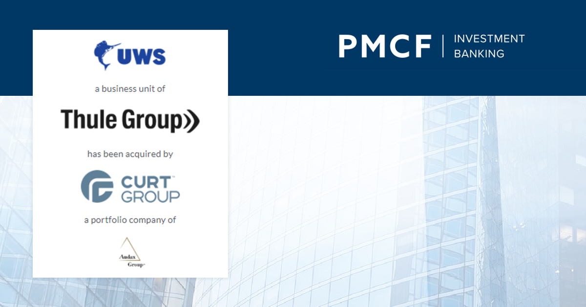 PMCF Advises Thule Group AB In Its Sale Transaction Of United